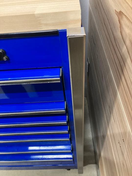 超頑丈　スナップオン　工具箱　KRL756専用　コーナープロテクター　ステンレス