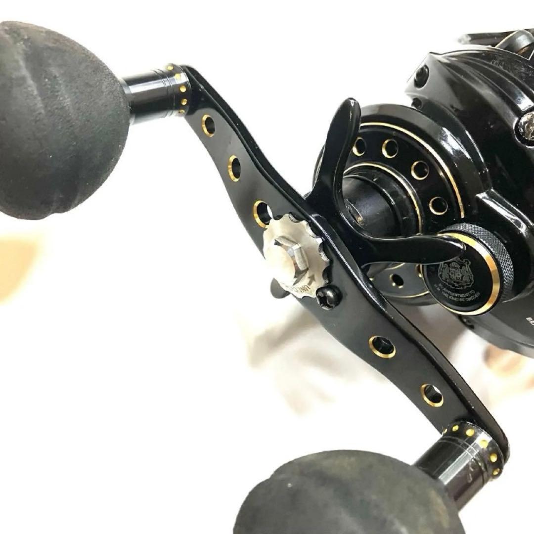 アブガルシア revo wm60 左ハンドル