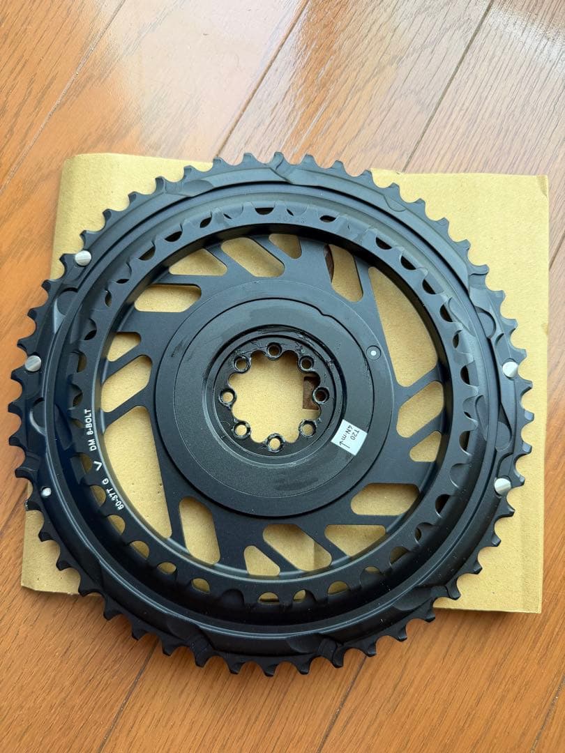SRAM RED AXS E1チェーンリング 50/37T 美品