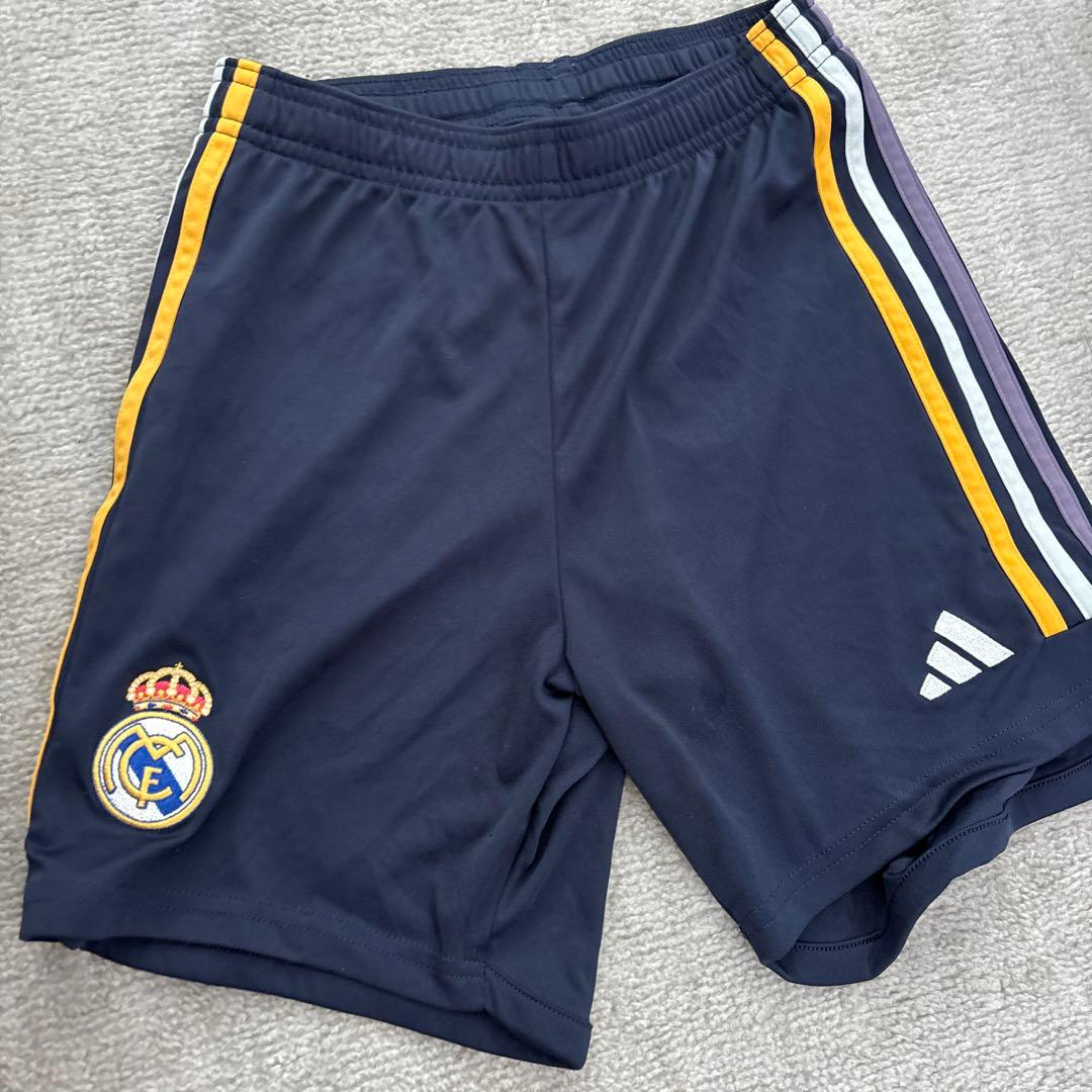 Real Madrid サッカーウェア 11-12Y ダークグレー