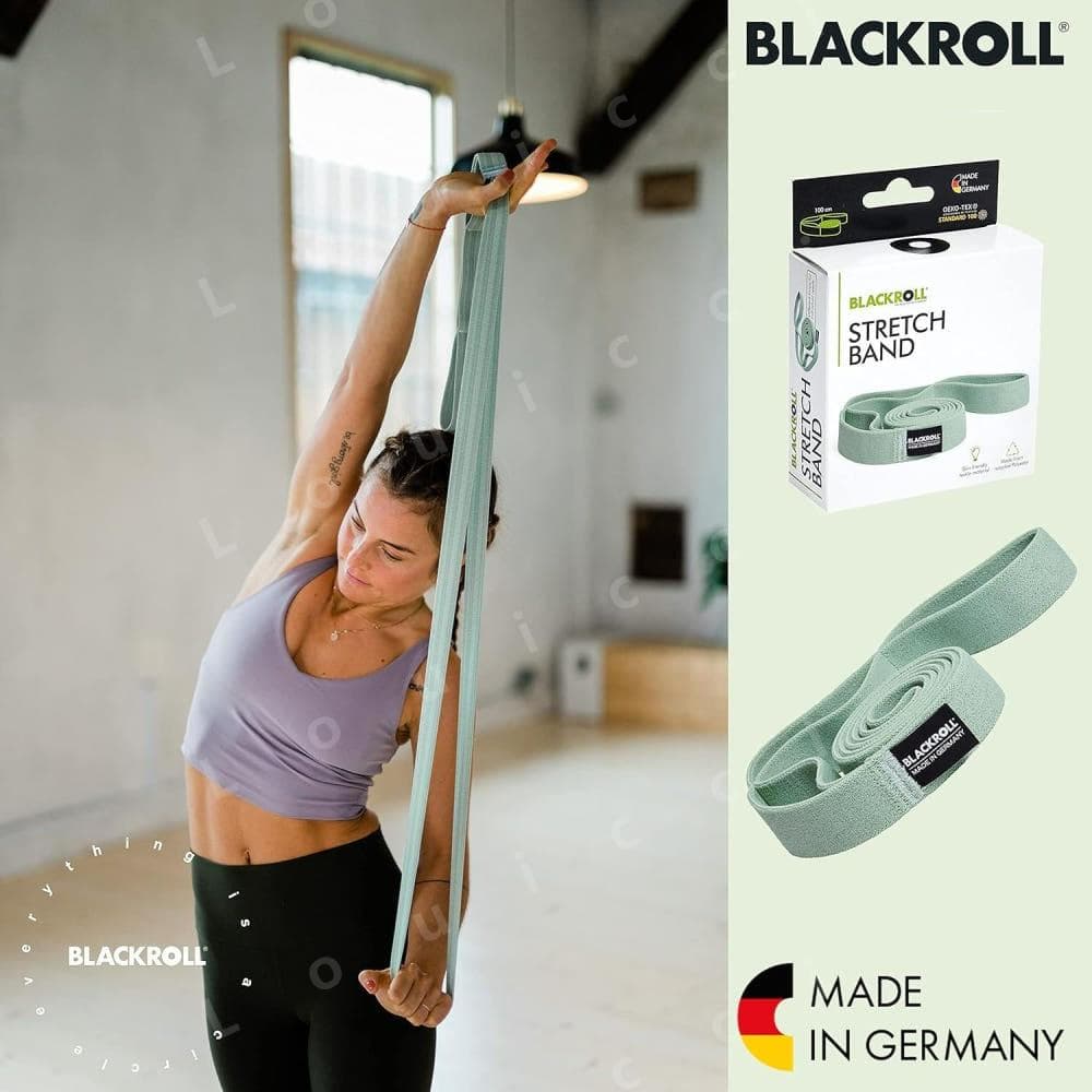 BLACKROLL ストレッチバンド100×3cm ドイツ製 新品未使用