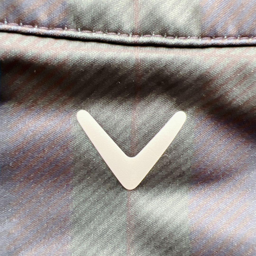 Callaway 2wey ダブルジップ 中綿 ジャケット L ベスト
