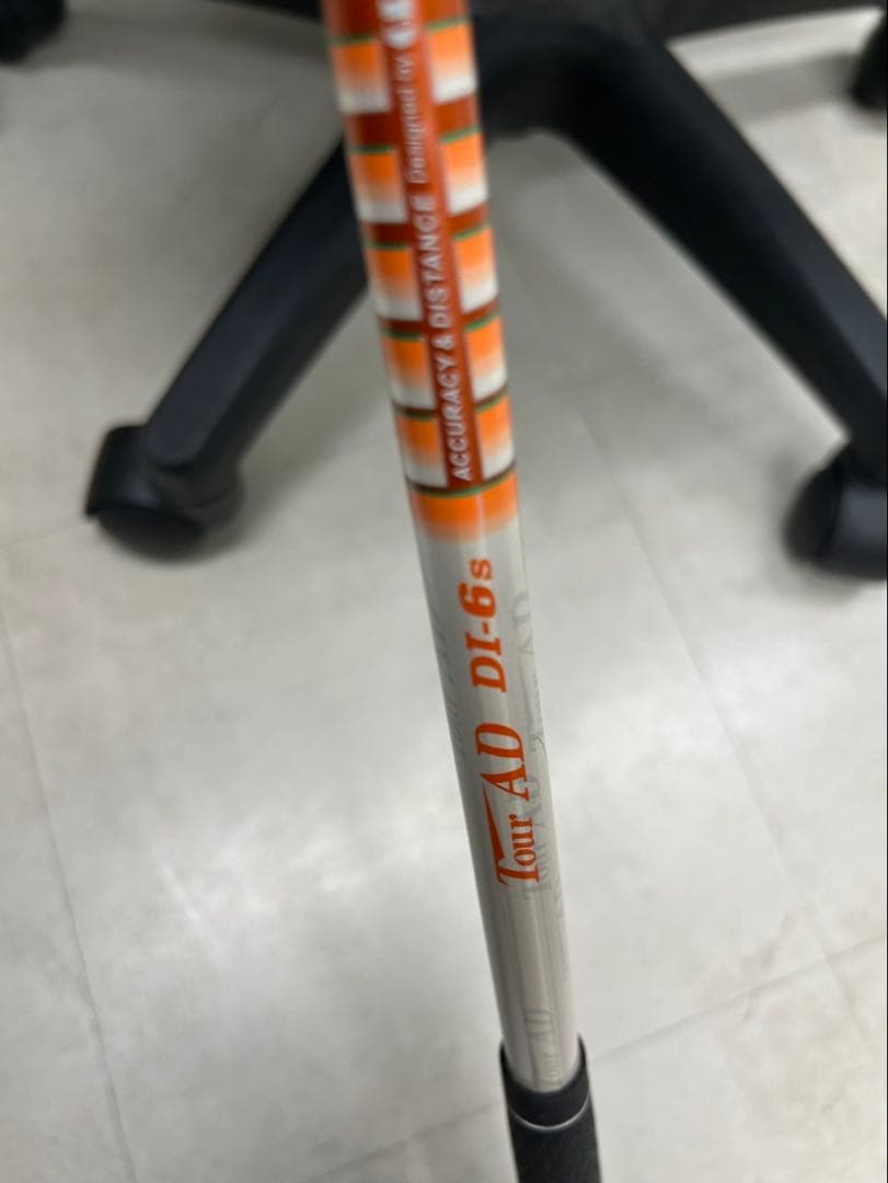 Tour AD DI6s ゴルフシャフト 112.5 cm
