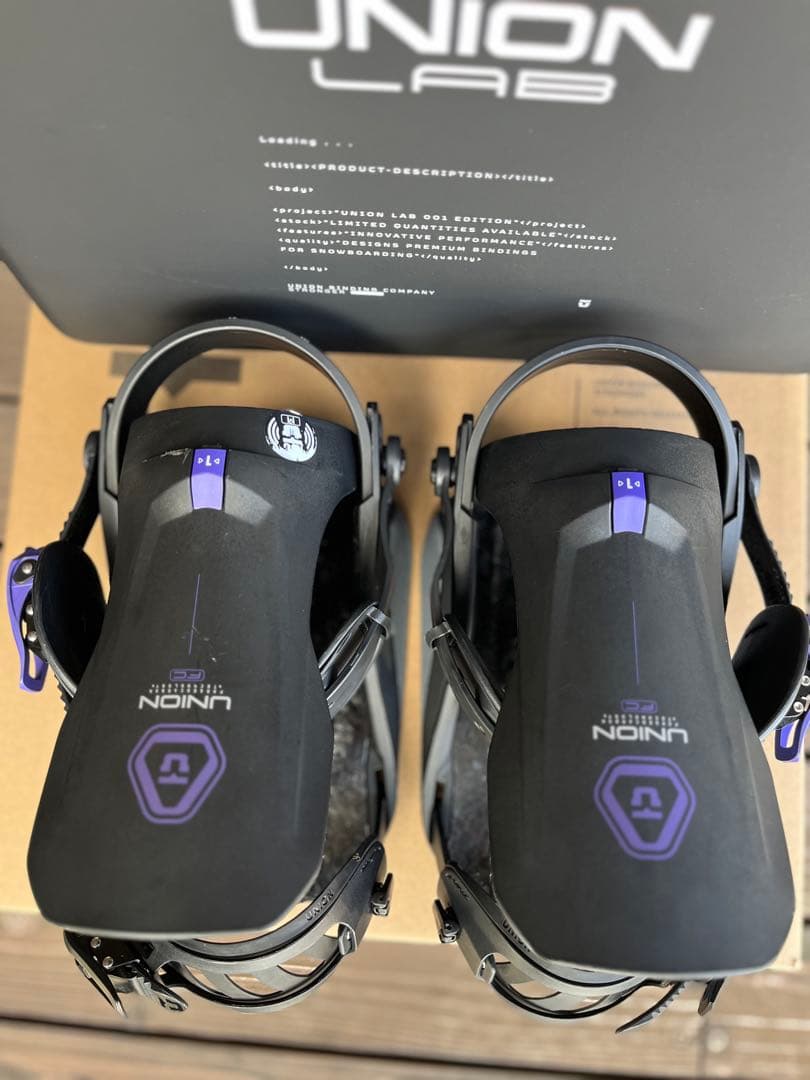 正規品 UNION SOURCE PRO ユニオン ソースプロ ビンディング