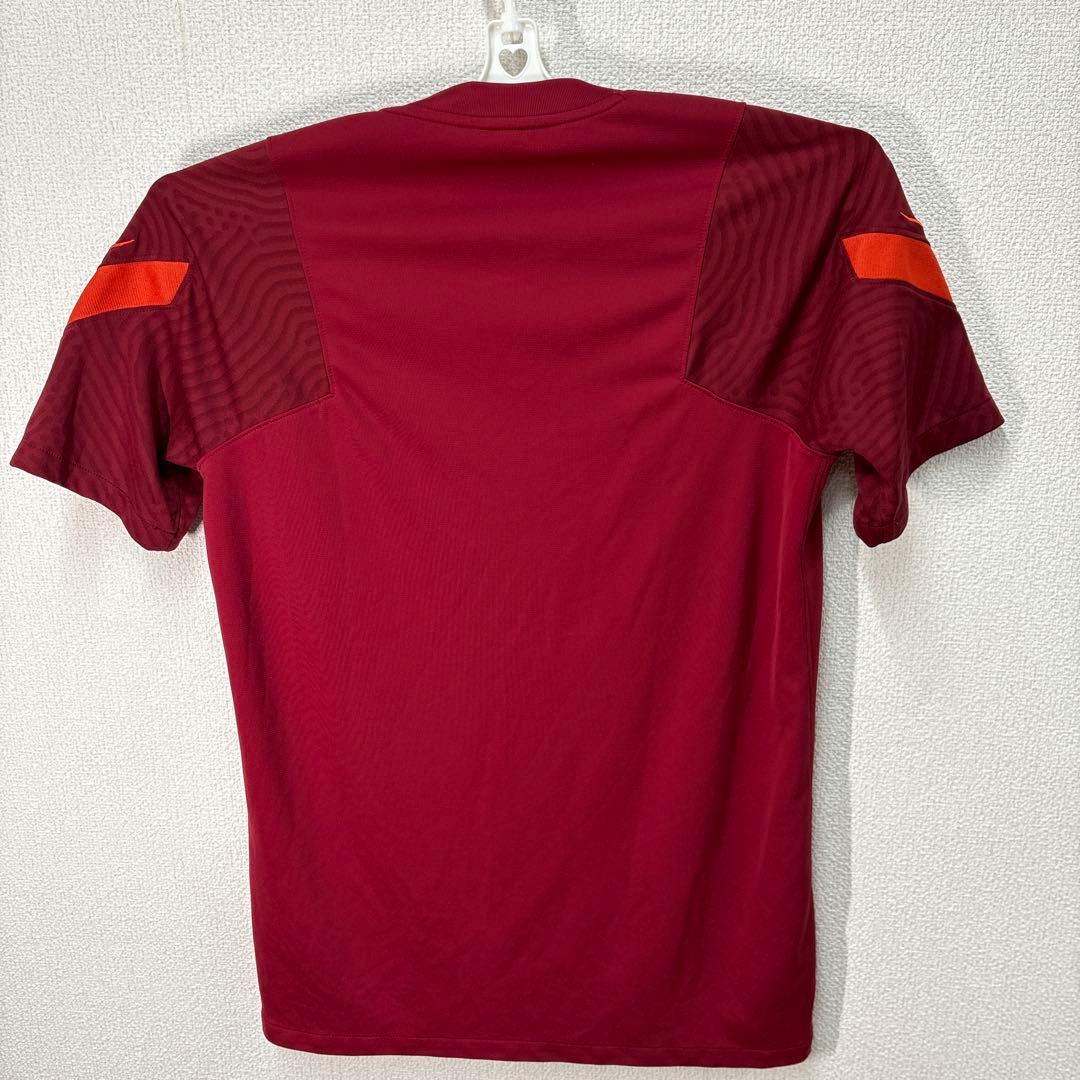【セール中！】Nike 香港サッカー協会 DRI-FITシャツ Lサイズ【３５】