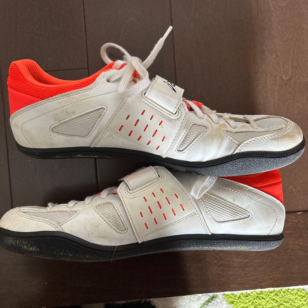 asics（アシックス）砲丸投げ用スパイク 陸上競技 投てき用シューズ