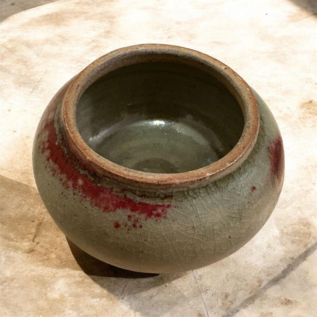 藤平伸　馬飾壺 小壺 木箱付き 共箱 陶器 陶芸品