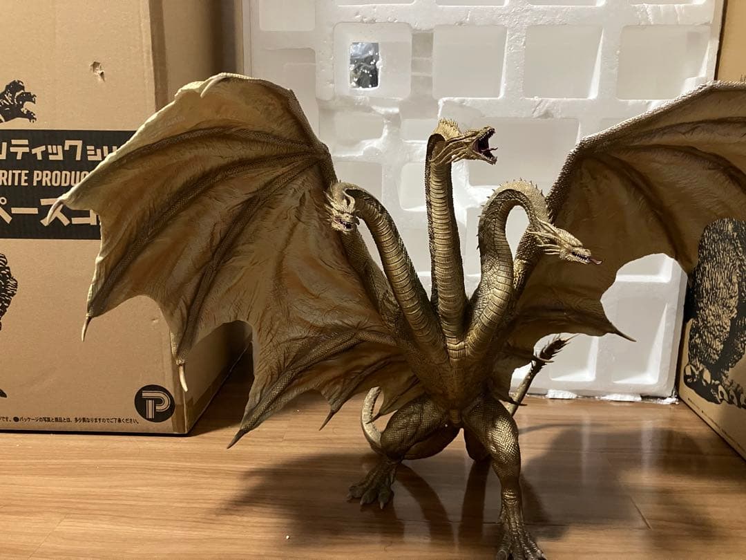 専用エクスプラス 少年リック 東宝大怪獣シリーズ キングギドラ 2019 限定版