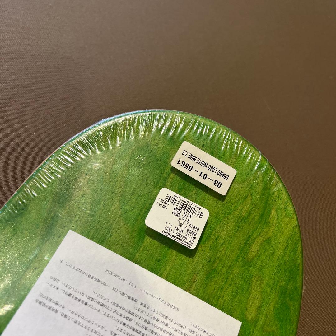 グリズリーデッキテープ付き！　BAKER 7.3インチ　キッズ　デッキ