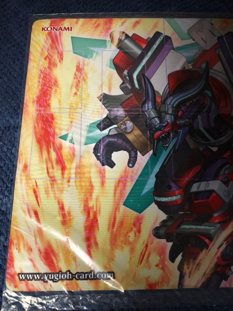 遊戯王　ヴァレルシュラウドドラゴン　バーストプロトコル　プレイマット　EU英語版