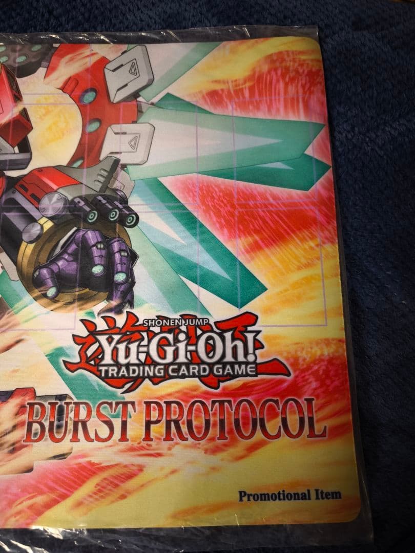 遊戯王　ヴァレルシュラウドドラゴン　バーストプロトコル　プレイマット　EU英語版