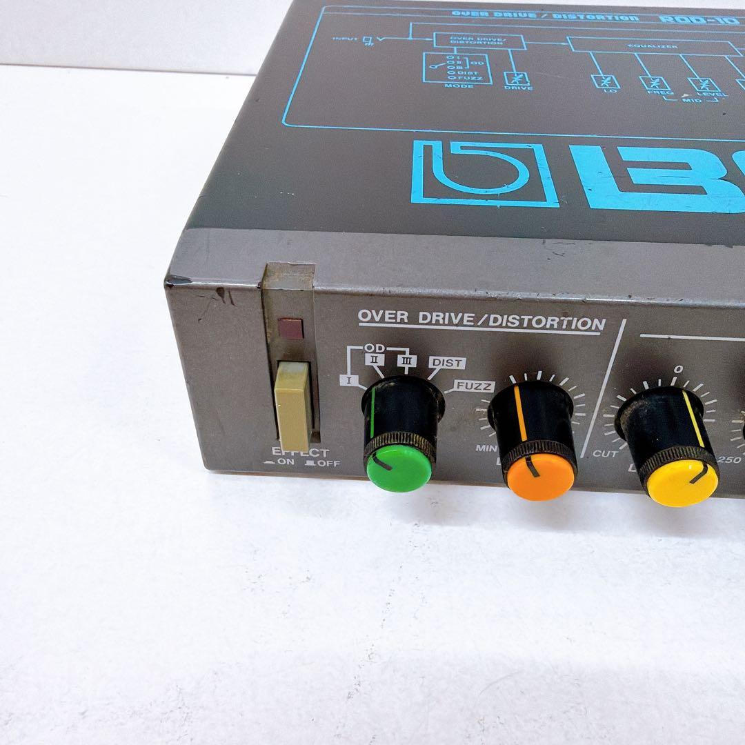 BOSS ROD-10 Over Drive Distortion エフェクター