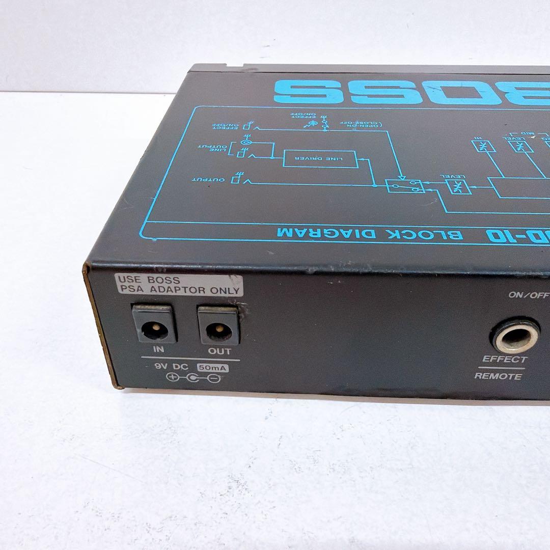 BOSS ROD-10 Over Drive Distortion エフェクター
