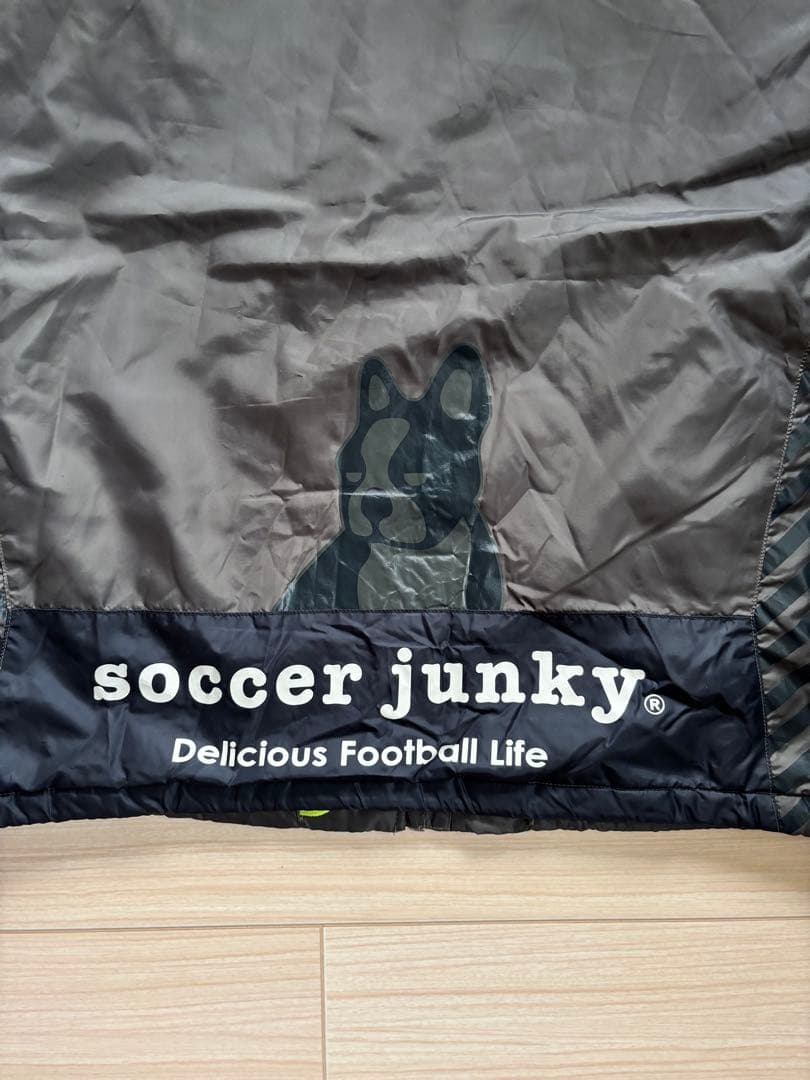 横浜FC　サッカージャンキー　Mサイズ　ジャケット　ピステ　ジャージ　練習着