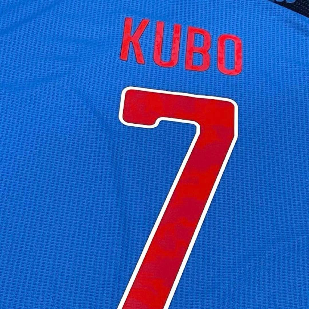 日本代表 久保建英 東京五輪 選手用 オーセンティック ユニフォーム