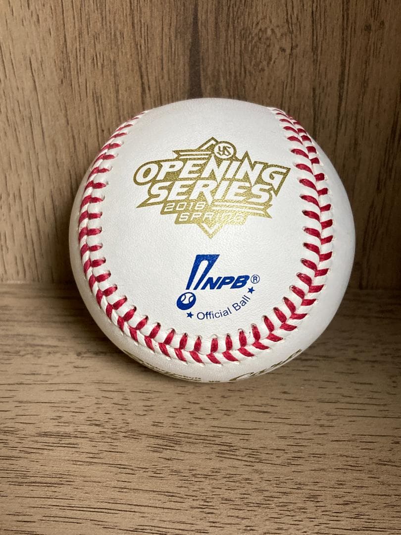 東京ヤクルトスワローズ OPENING SERIES 2018 記念公式球