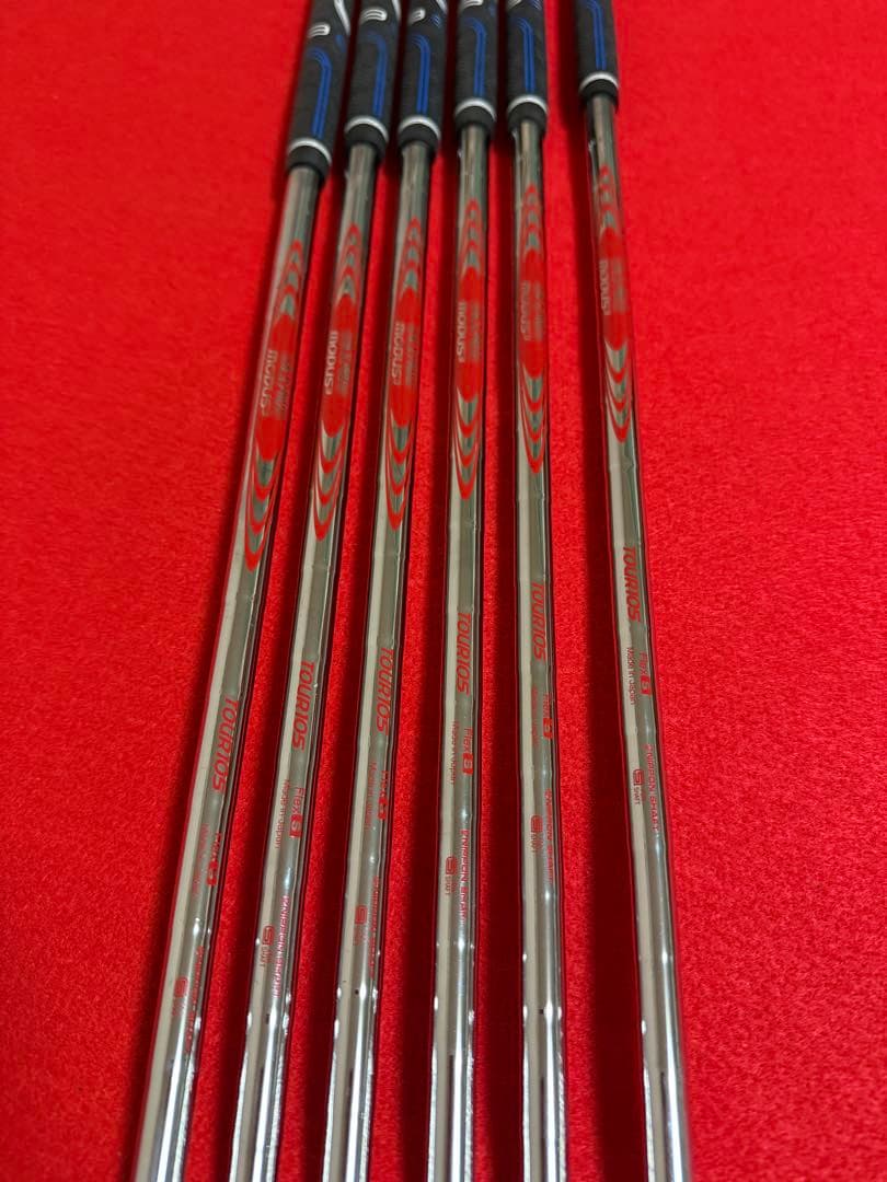 【美品】SRIXON スリクソン ZX4 mkⅡ 6本 セット
