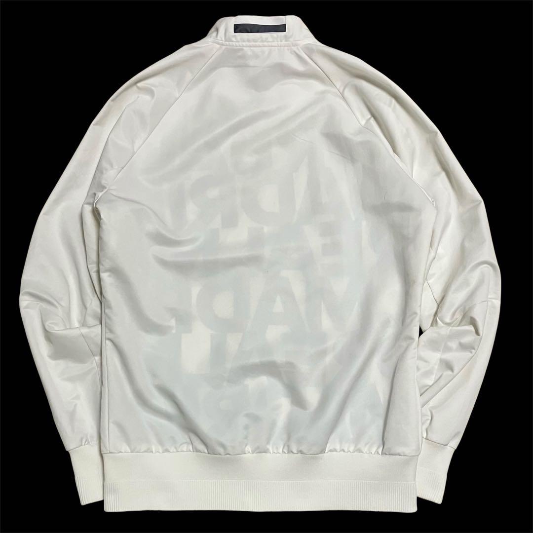 adidas レアルマドリード アンセムジャケット トレーニングトップ L