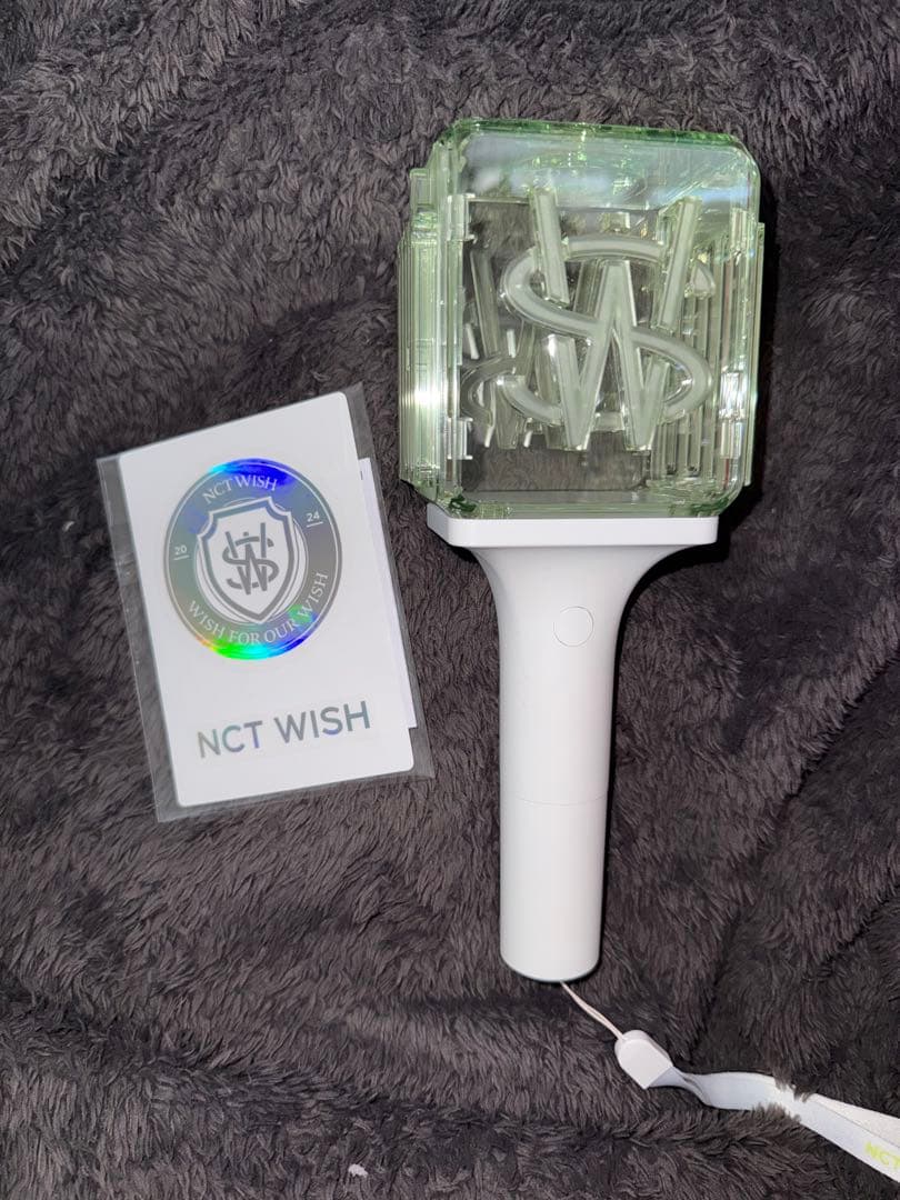 NCT WISH Official Fanlight ペンライト