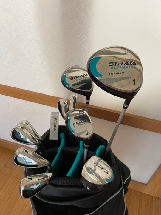 クラブ Callaway Strata Ultimate Women Golf Set