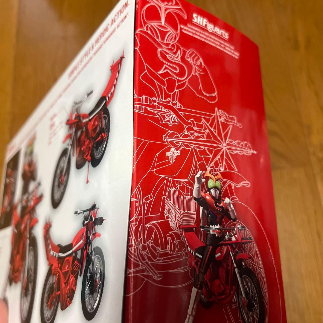 SHFiguarts 仮面ライダー ストロンガー & カブトローセット　未開封品
