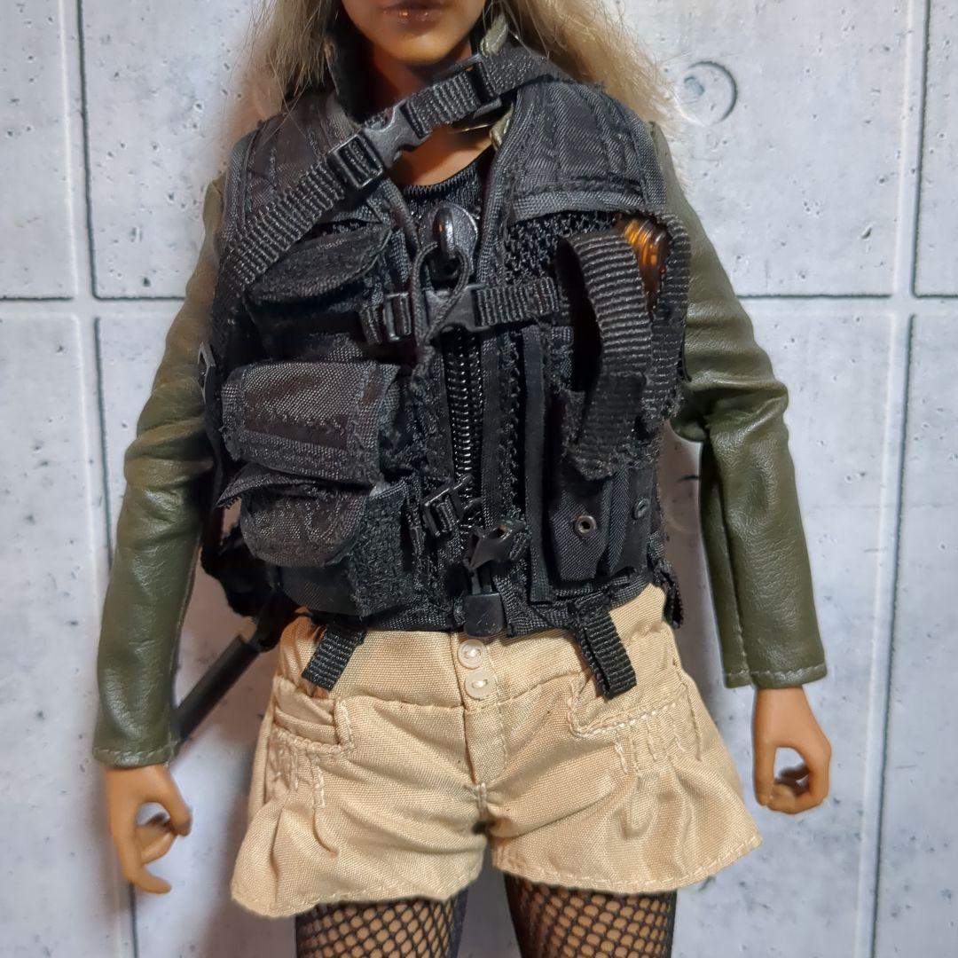 1/6 12インチ 女性特殊部隊カスタムフィギュア CS125