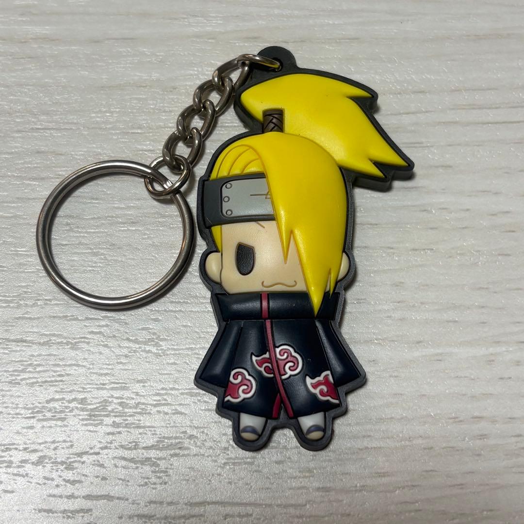 ナルト 暁 ラバーストラップ コンプリート