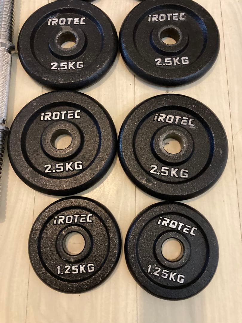 アイロテック　ダンベル　10Kg 2セット