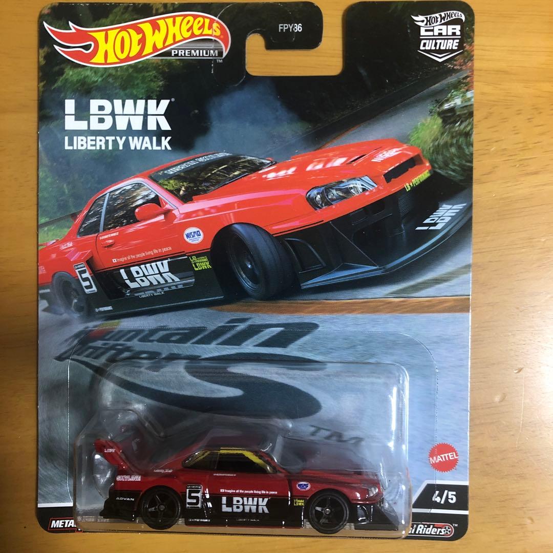 Hot Wheels ミニカーセット 5台セット