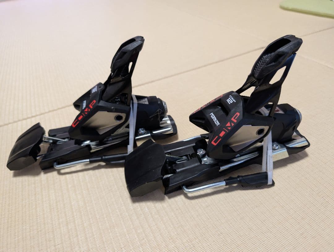 マーカー　美品　Marker COMP 12 ビンディング