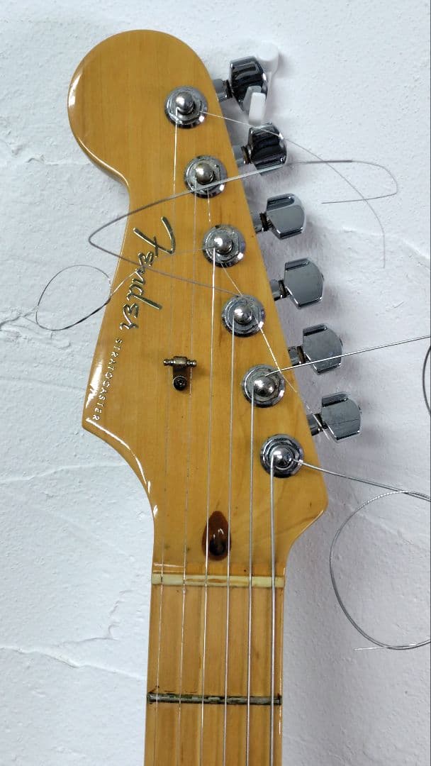 Fender USA アメスタ ストラト 完全ジャンク 部品取り 2007年製