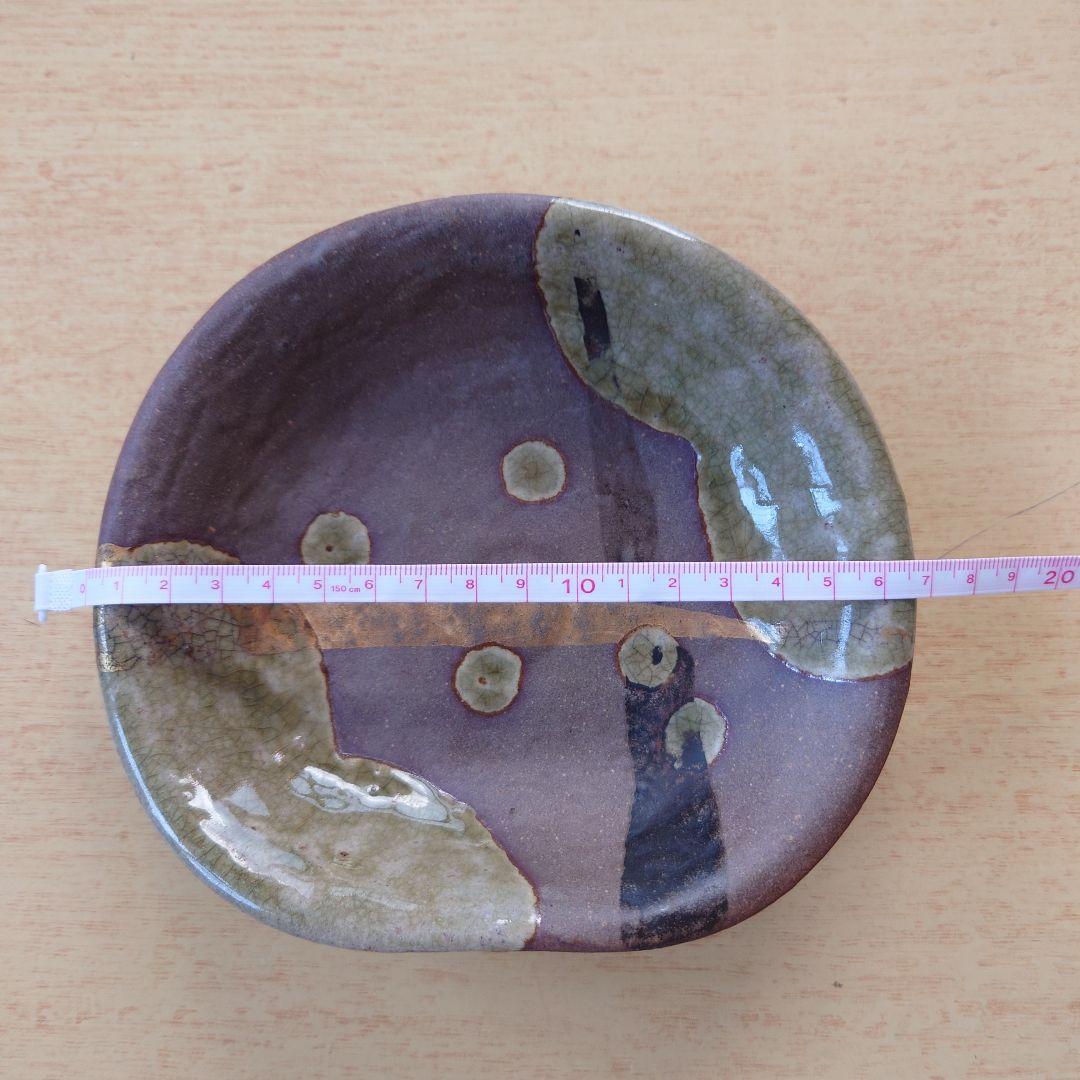 食器　皿　丸皿3枚　長皿3枚　（６枚セット）