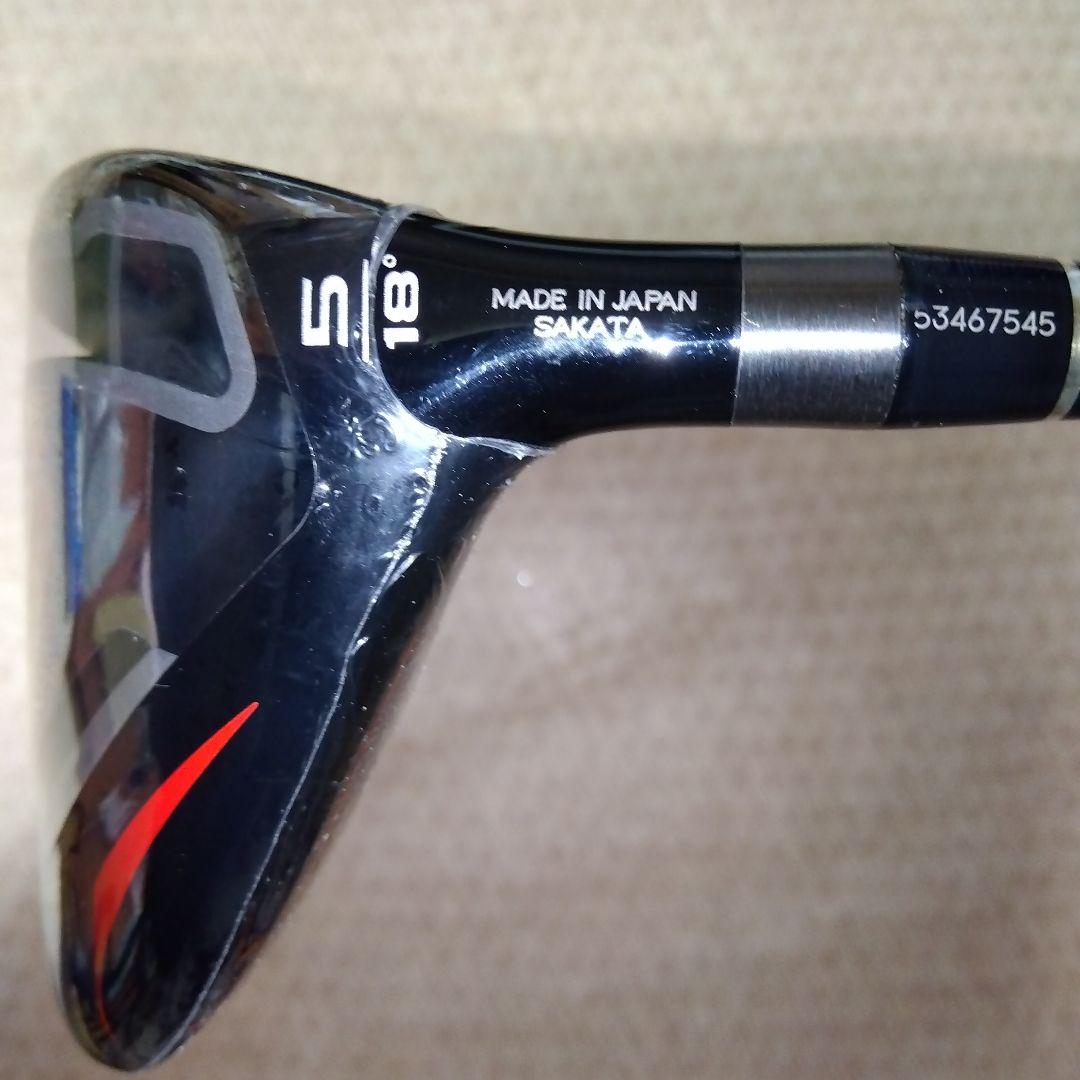 T//WORLD 　GS　フェアウェイウッド【５W　１８°】【Ｓ】新品未使用