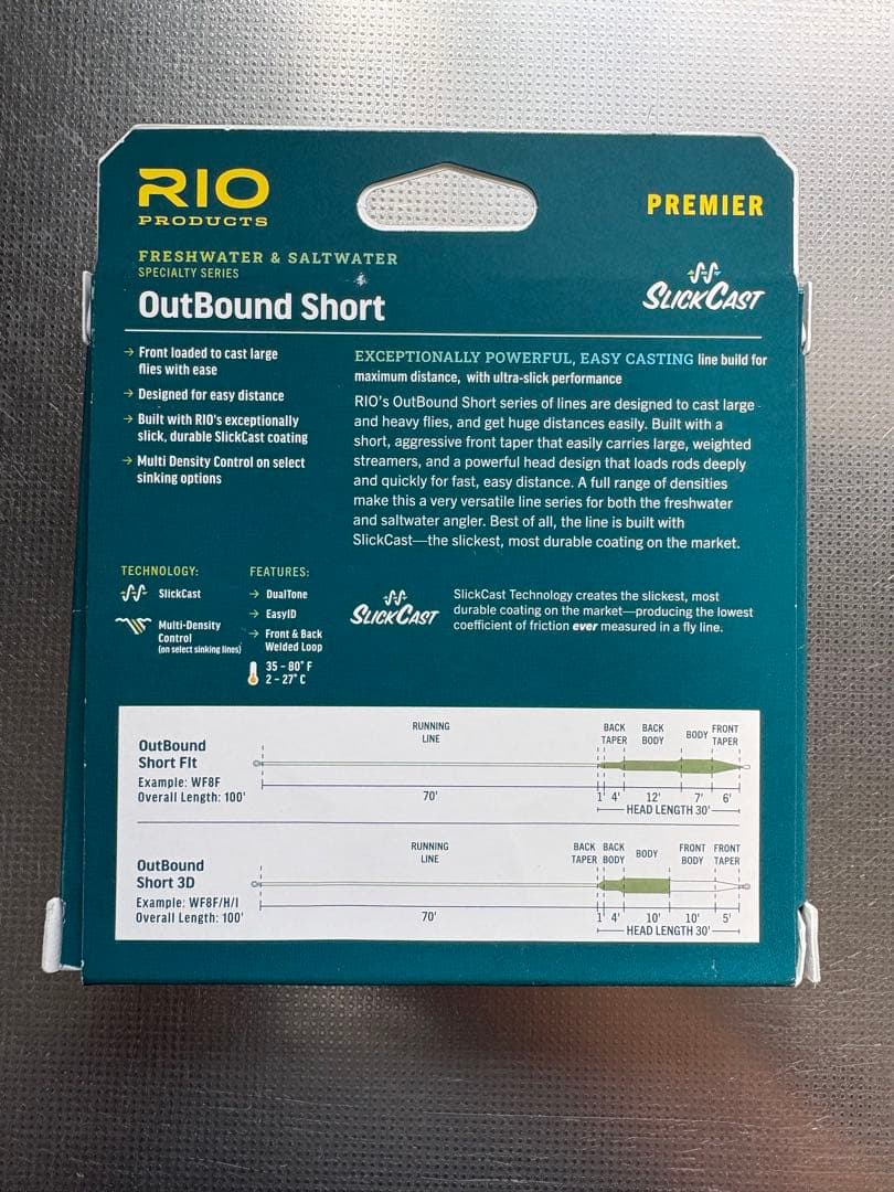 RIO OutBound Short WF8F フローティングライン