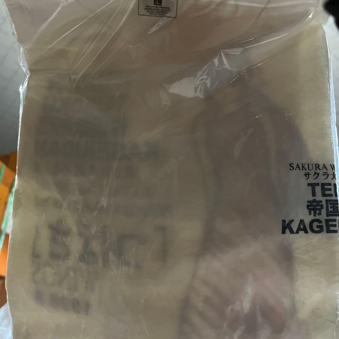 超激レア‼︎ サクラ大戦 歌謡ショウ 帝国歌劇団 つばさ Tシャツ 1998年