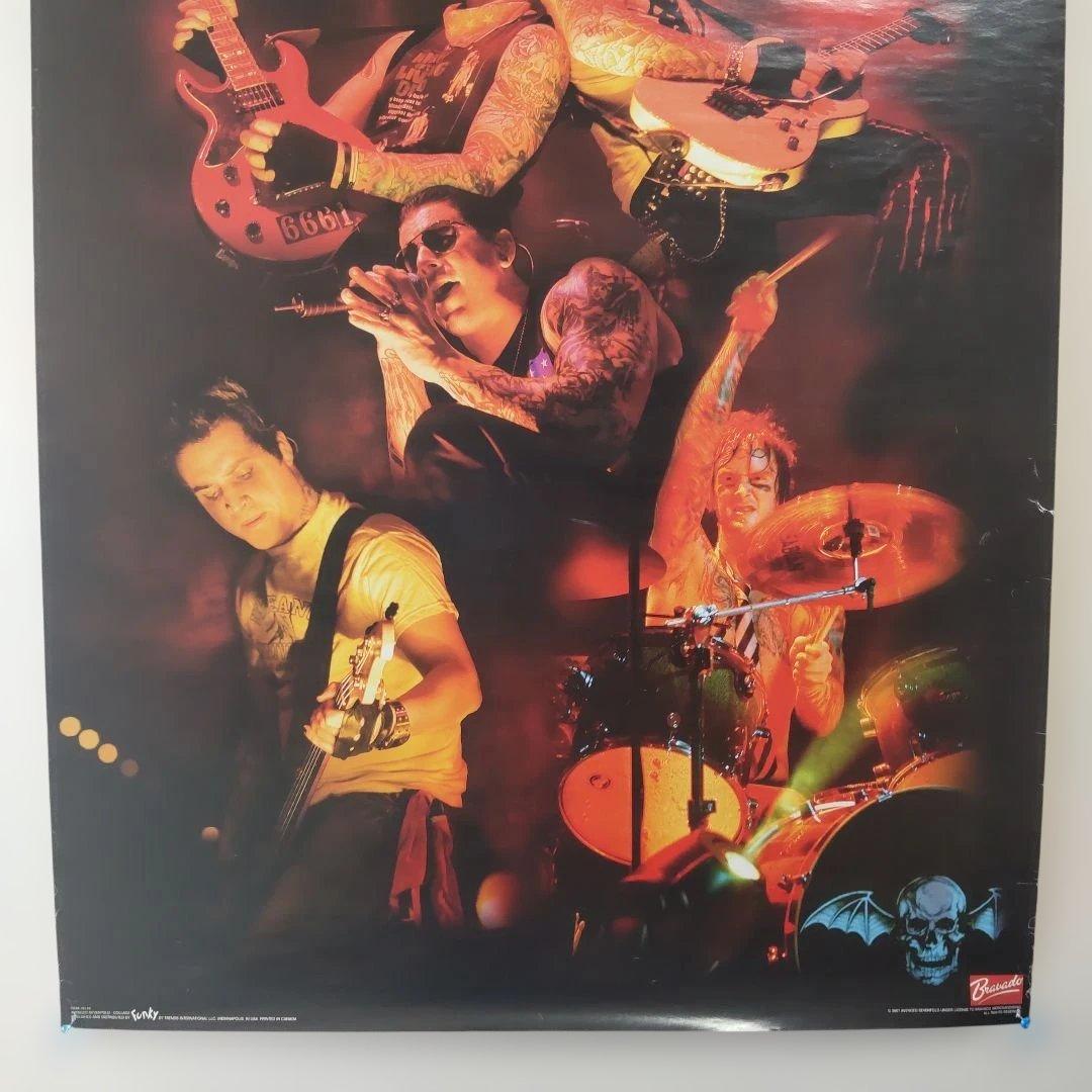 ​【希少】Avenged Sevenfold 2007年当時物 ポスター A7X