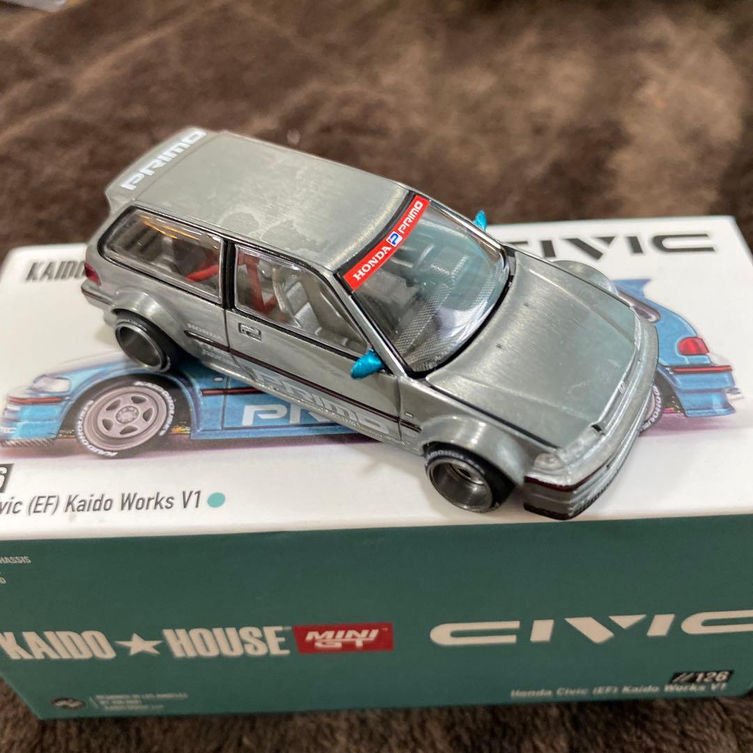 ミニカー Kaido House Honda Civic