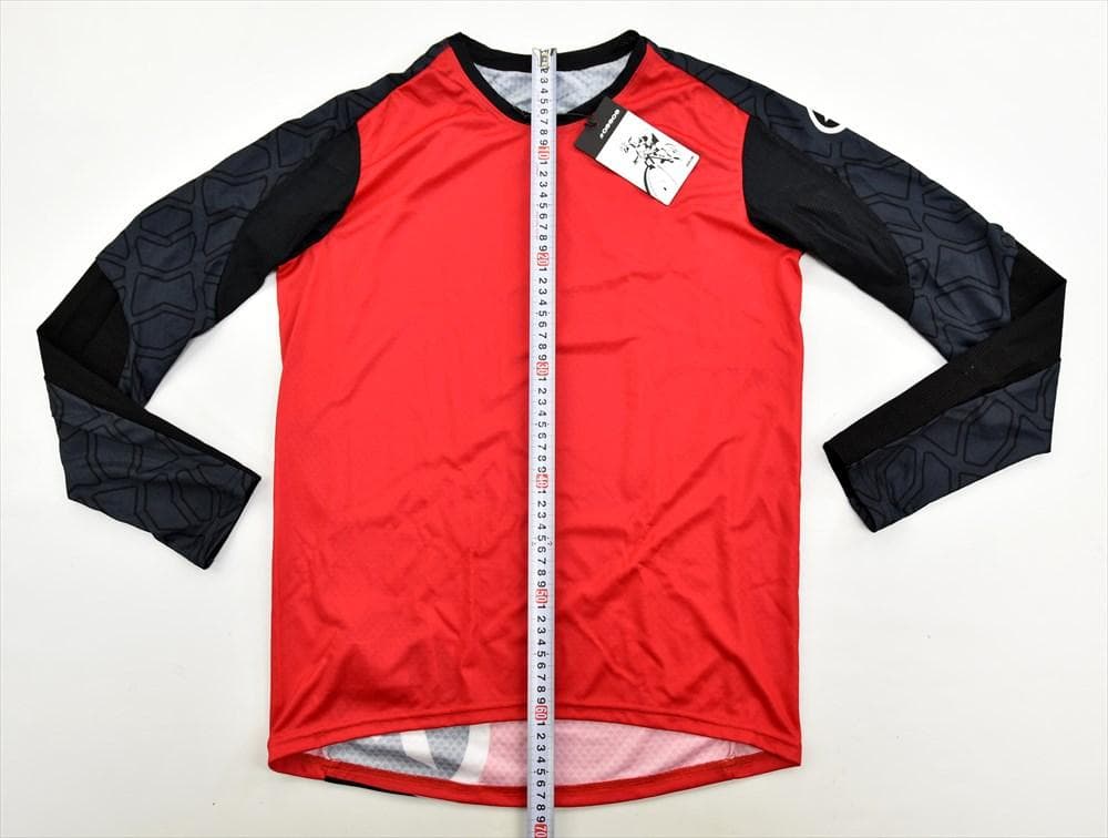 Assos★アソス Trail 長袖ジャージ size:S ロドレッド