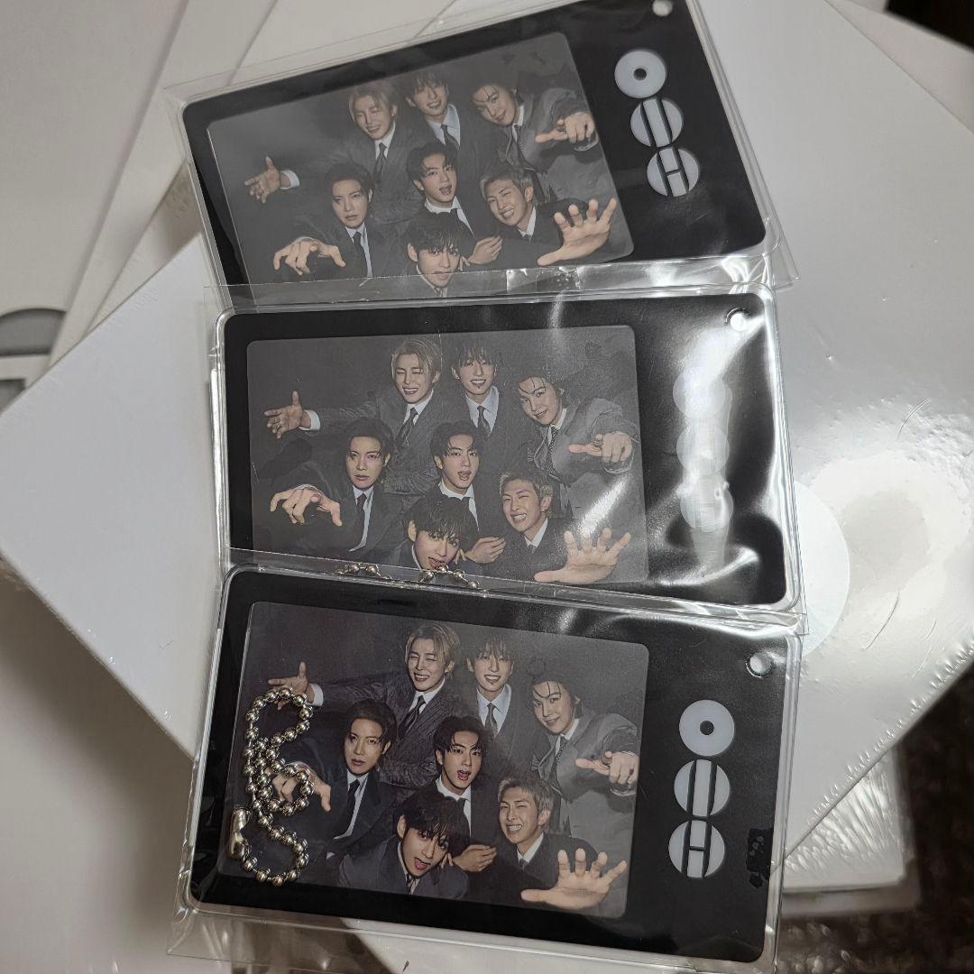 BTS ARIRANG アルバム 3形態 新品未開封 ×3 計9枚セット特典付き