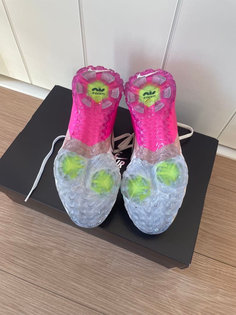 【美品】NIKE エアーズームインフィニティツアー　ゴルフシューズ23㎝