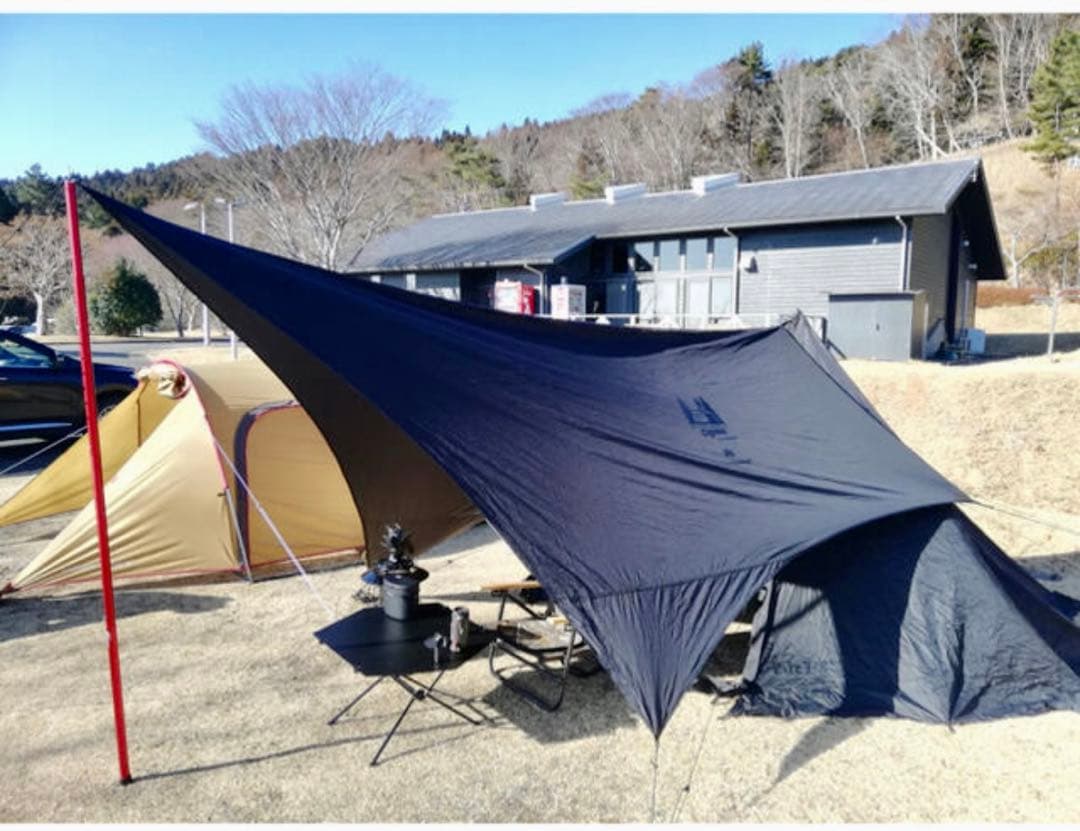 【廃盤入手困難】カナディアンイースト × オガワ Pilz7 テントタープセット
