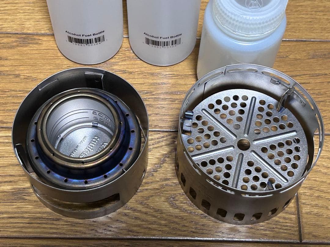 エバニュー　チタニウムアルコールストーブセット