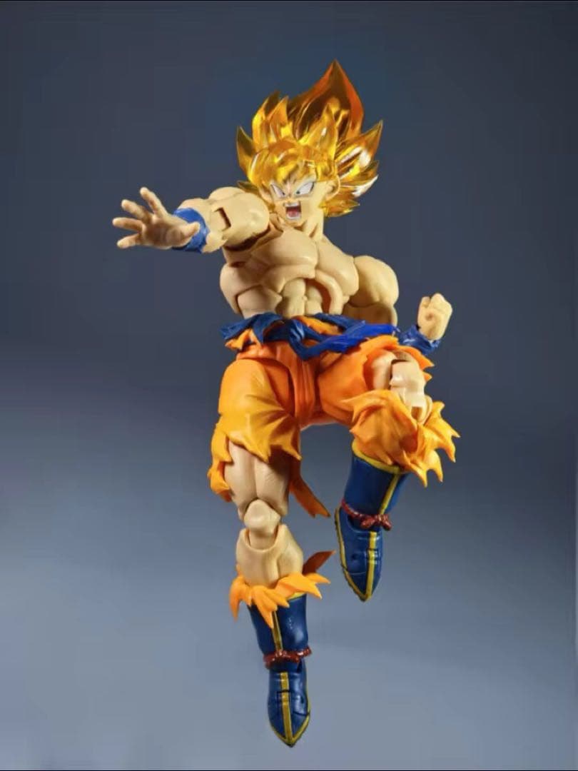S.H.Figuarts 同サイズ 孫悟空　スーパーサイヤ人ヘッドパーツ
