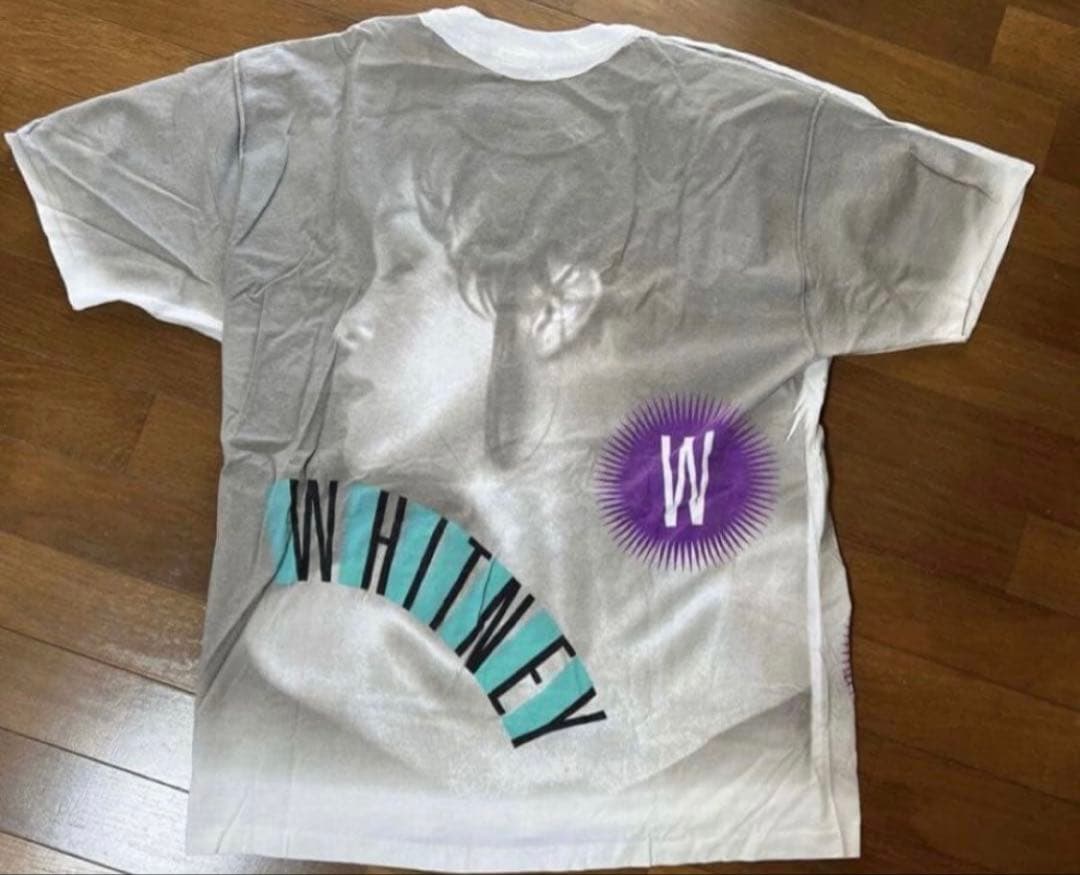 ホイットニーヒューストン　Tシャツ XL Whitney Houston 格安