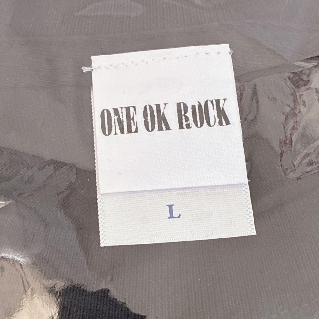 Lサイズ　ONE OK ROCK 2026 TMS Tシャツ-A BLACK 黒