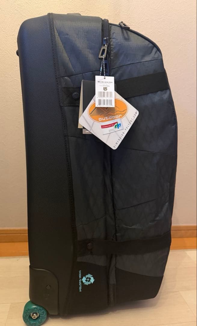 BURTON キャリーバッグ大容量92L大型キャリーバック新品未使タグ付き旧ロゴ