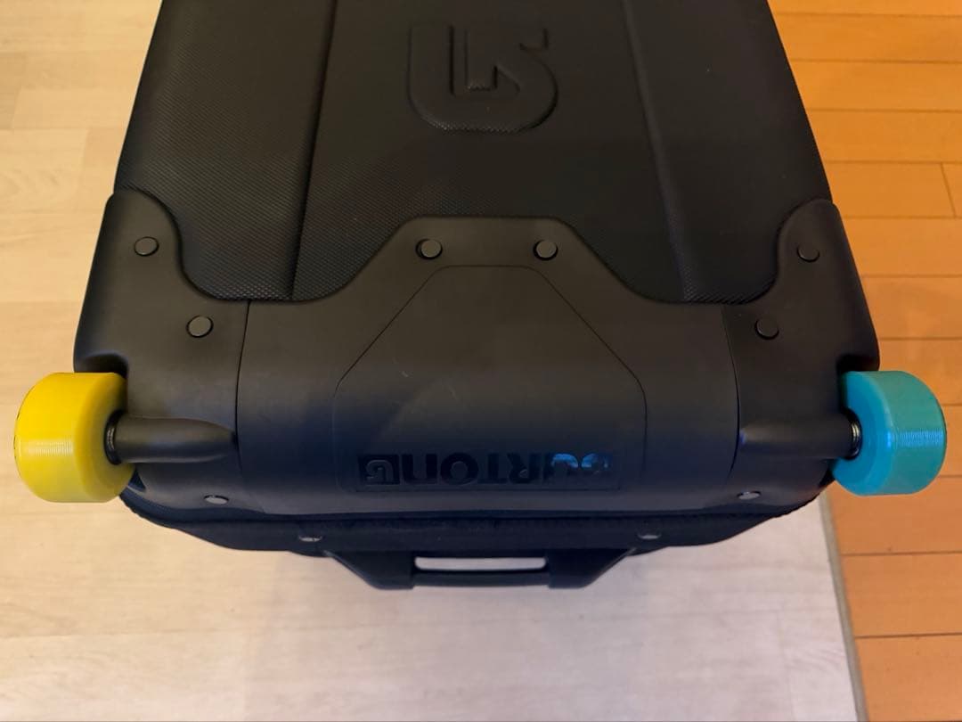 BURTON キャリーバッグ大容量92L大型キャリーバック新品未使タグ付き旧ロゴ