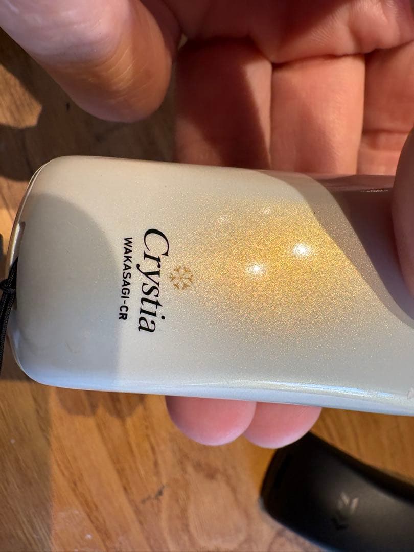 Crystia ワカサギリール 赤 白 黒 3色セット