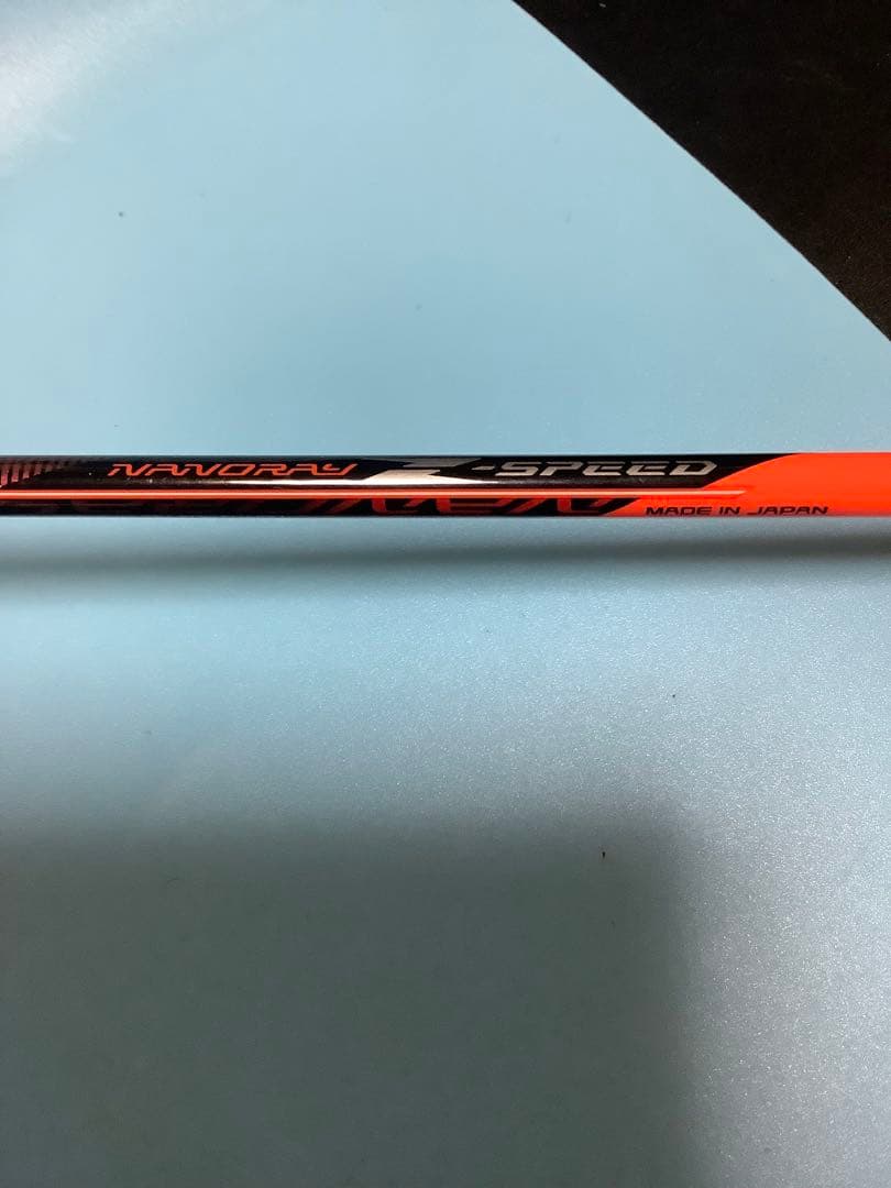 ヨネックス ナノレイZスピード バドミントンラケット 3UG5 nanoray
