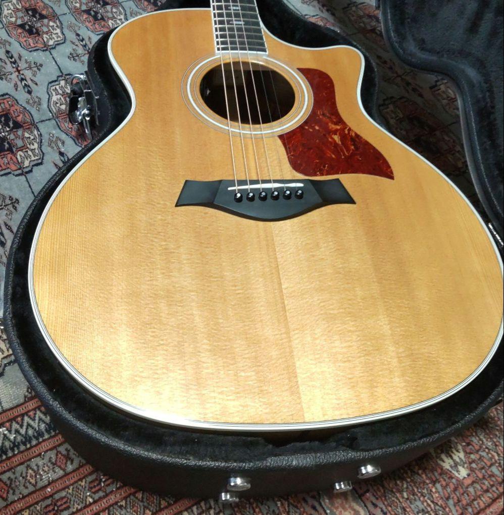 テイラーギター 414ce NAT ES1 2013年製 純正ハードケース付